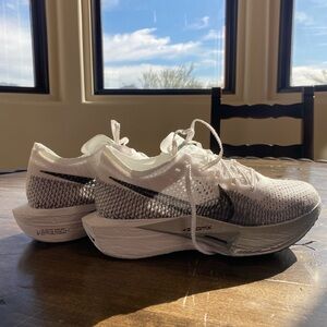 Nike Vaporfly 3 — White & Black (9.5 Women’s)